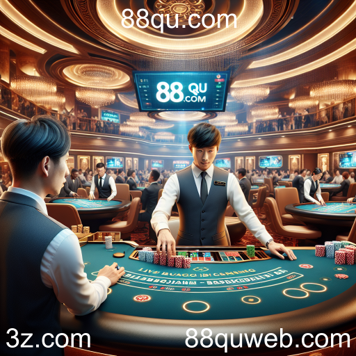 A Experiência de Jogos ao Vivo no 88qu.com